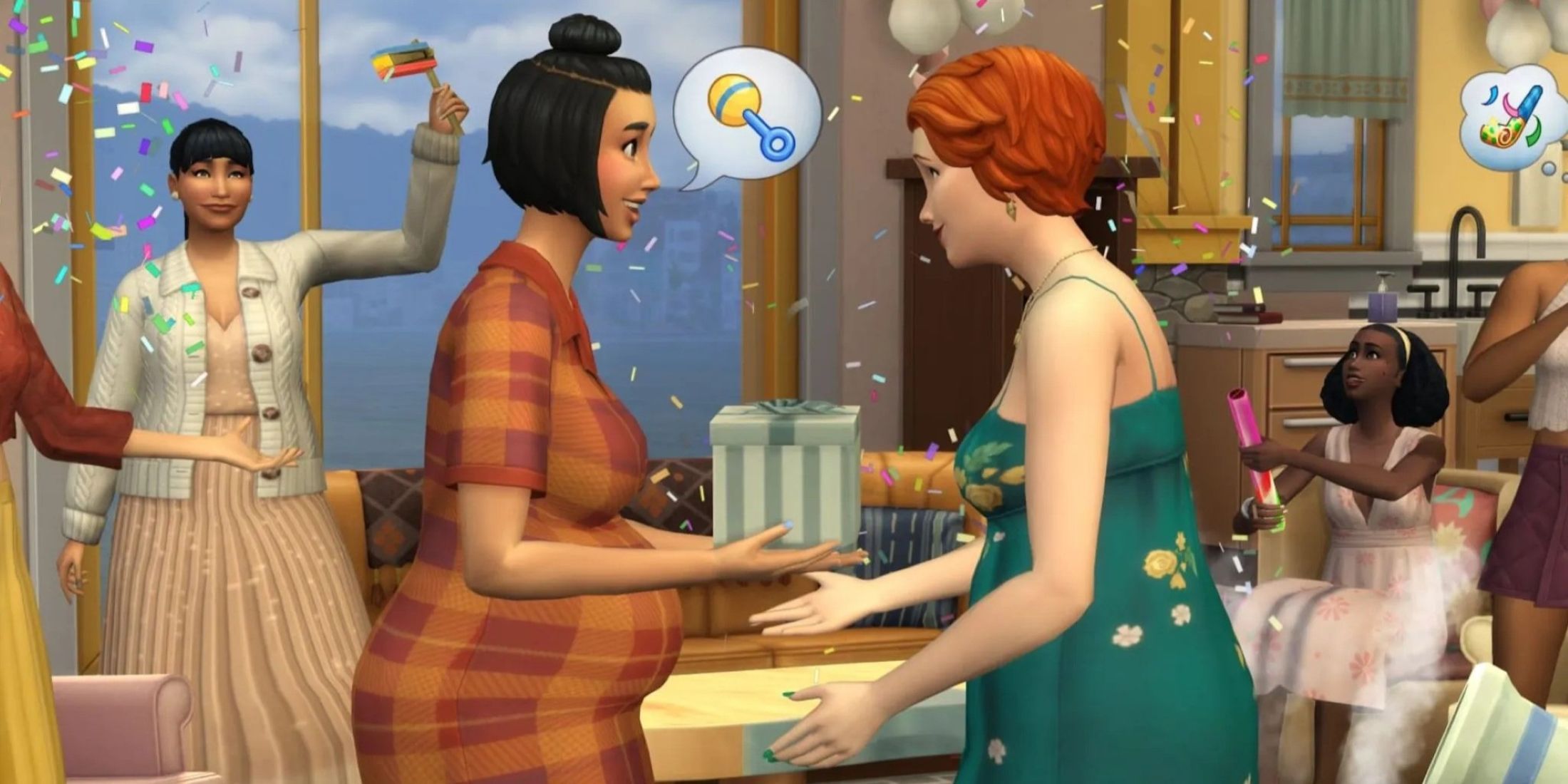 The Sims 4 corrects the pregnancy bug