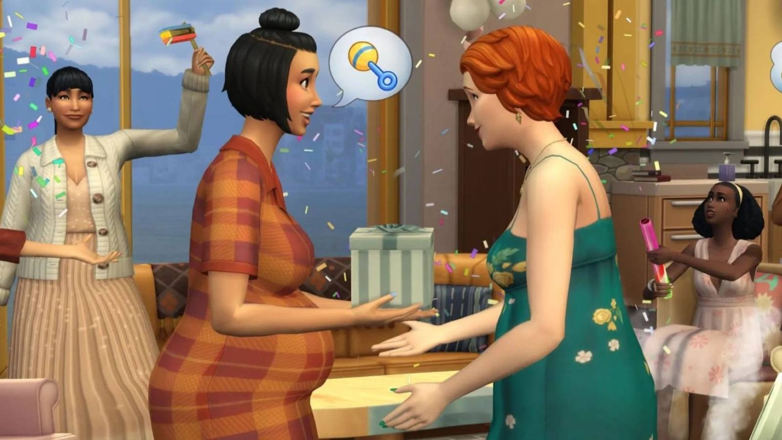 the sims 4 fixes pregnancy bug