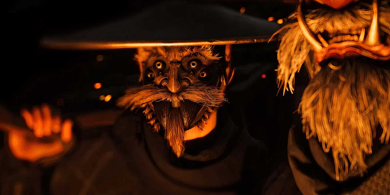 The Spider in Ghost of Yotei