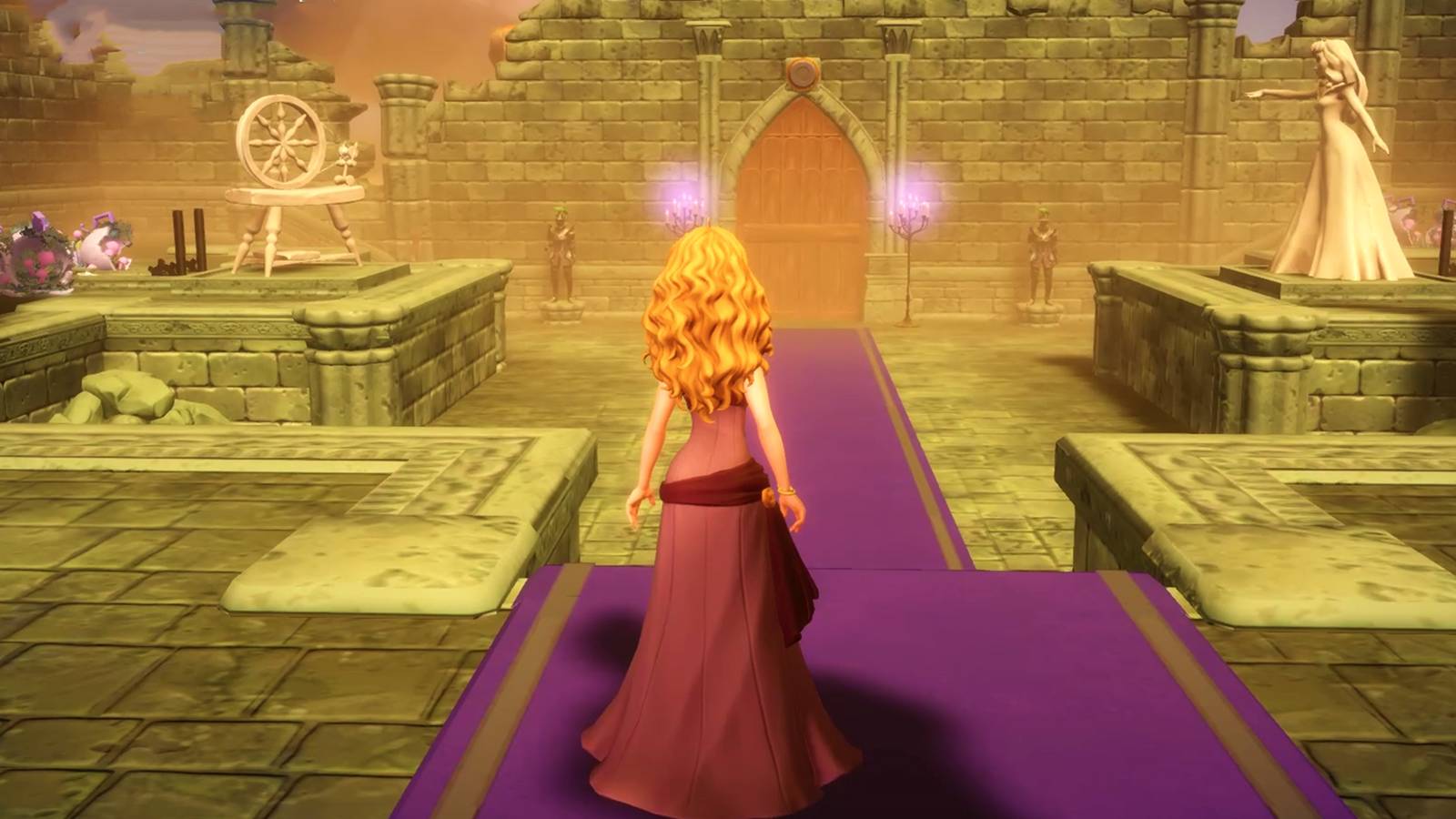 the spinning wheel quest in ddv disney dreamlight valley