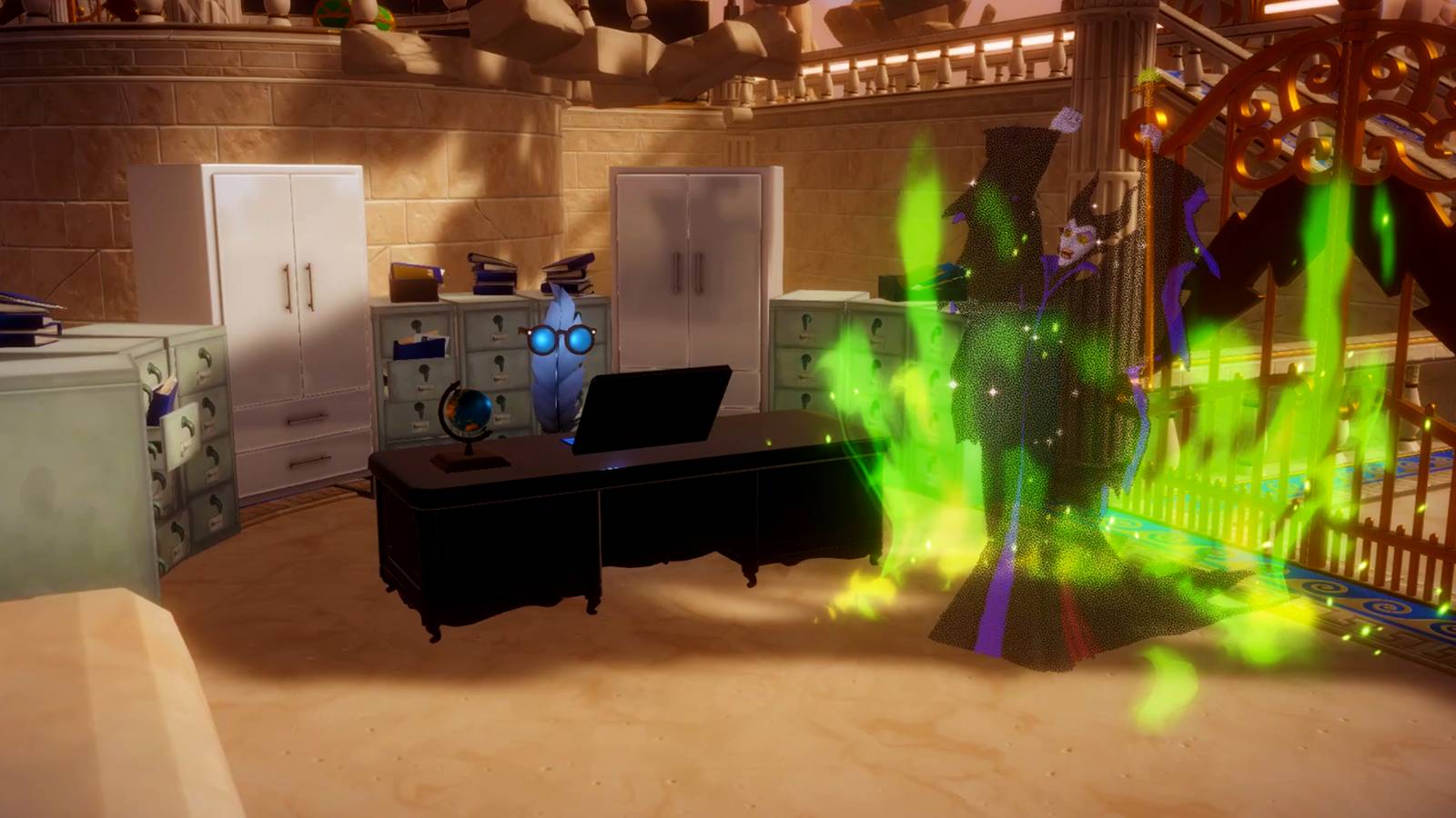 the unwritten realms maleficent gift quest in ddv disney dreamlight valley