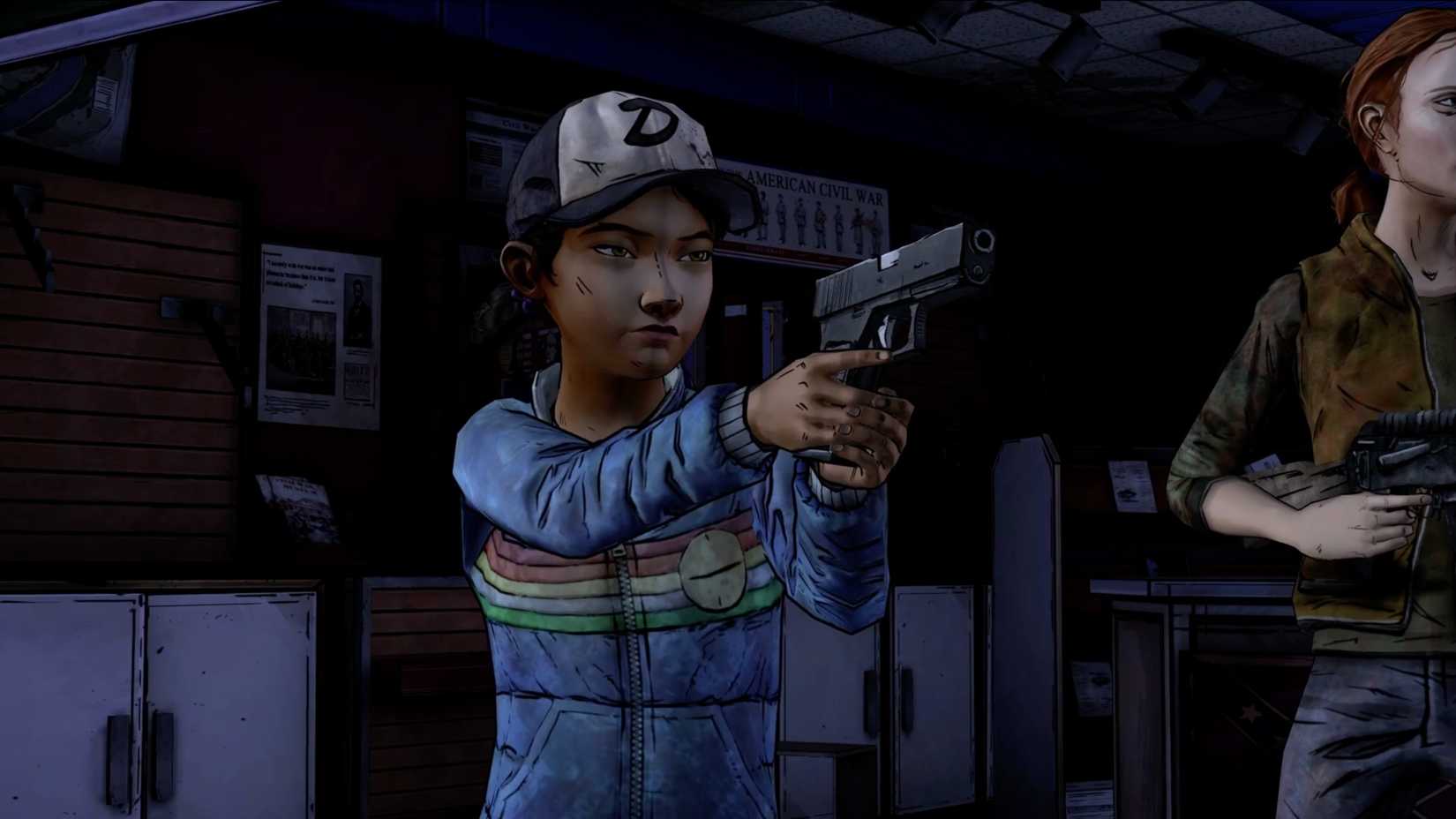 The Walking Dead_ Season 2 - Episode 4_ Amid the Ruins In Game Screenshot 2