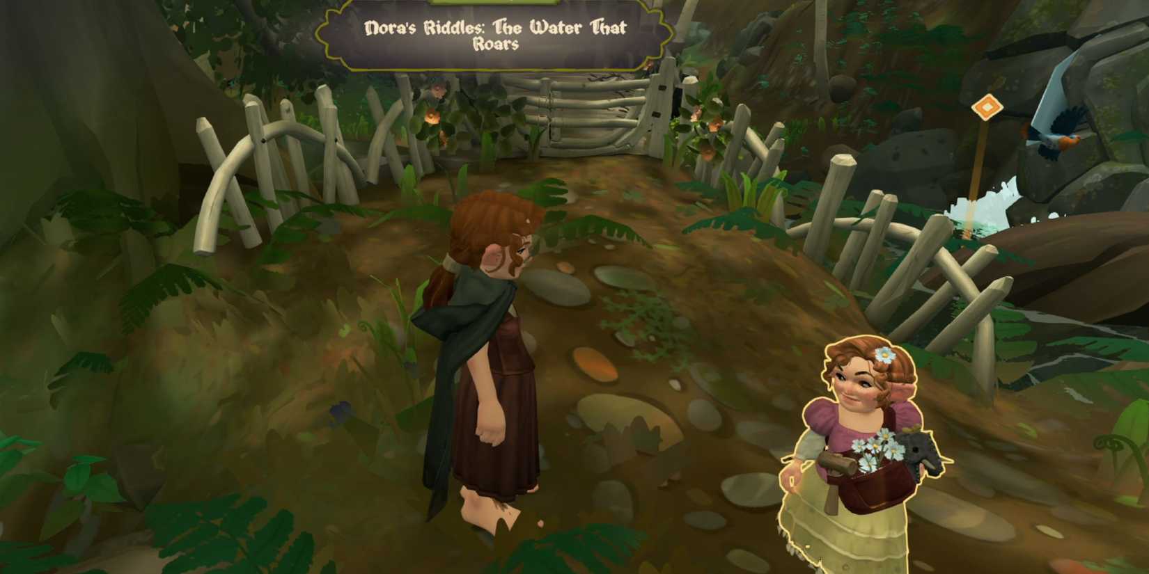 the water that roars riddle tales of the shire 