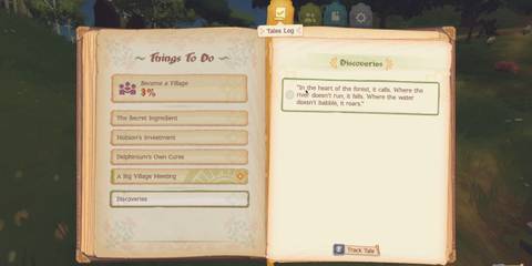 the water that roars riddle tales of the shire 