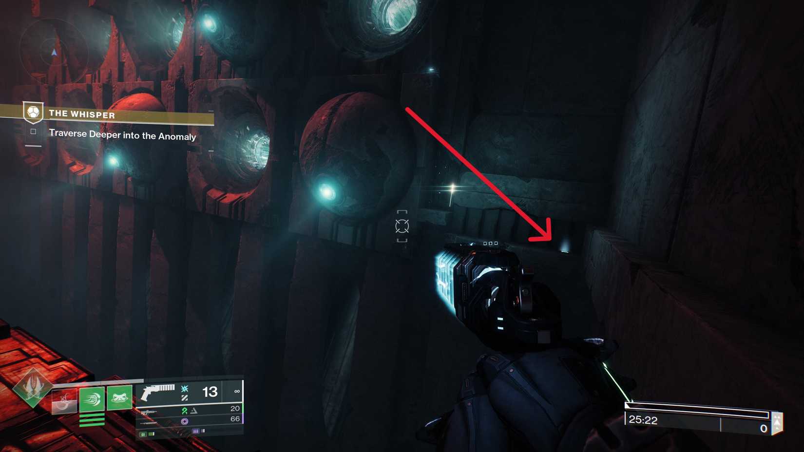 the whisper data pad 1