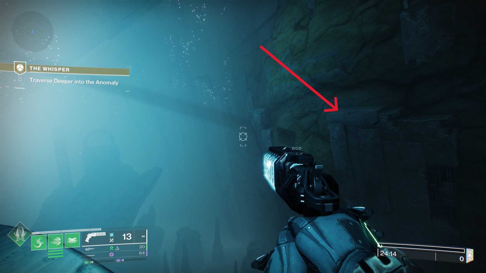 the whisper data pad 2