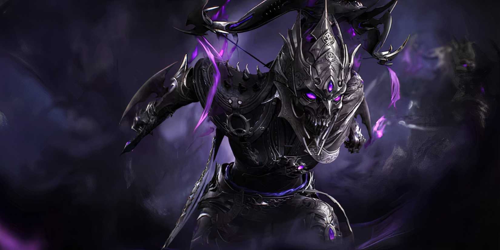 The_Black_Smoke diablo 4 rogue cosmetic