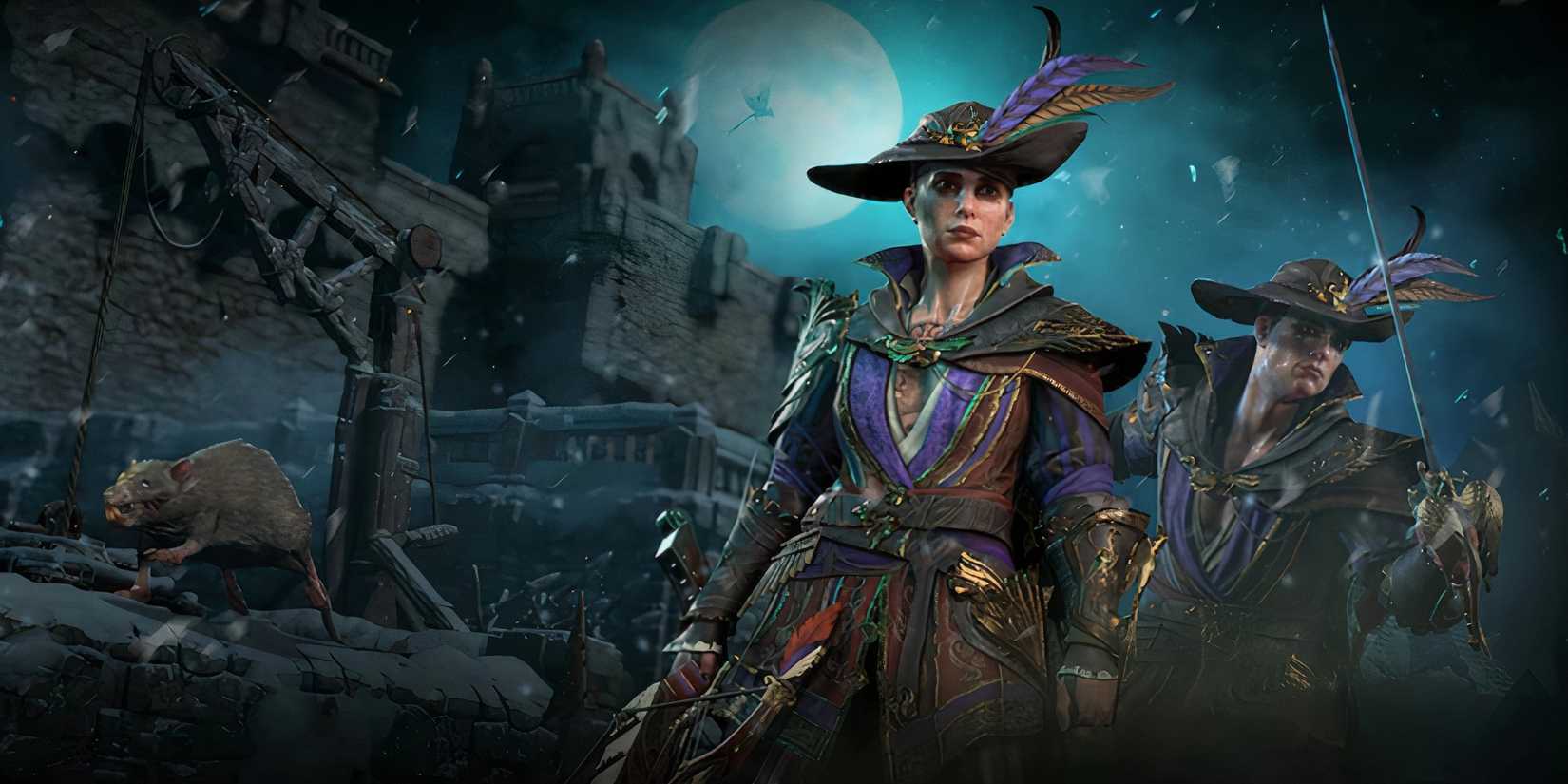 The_Scarlet_Bard diablo 4 rogue cosmetic