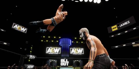 aew fight forever cm punk darby allin