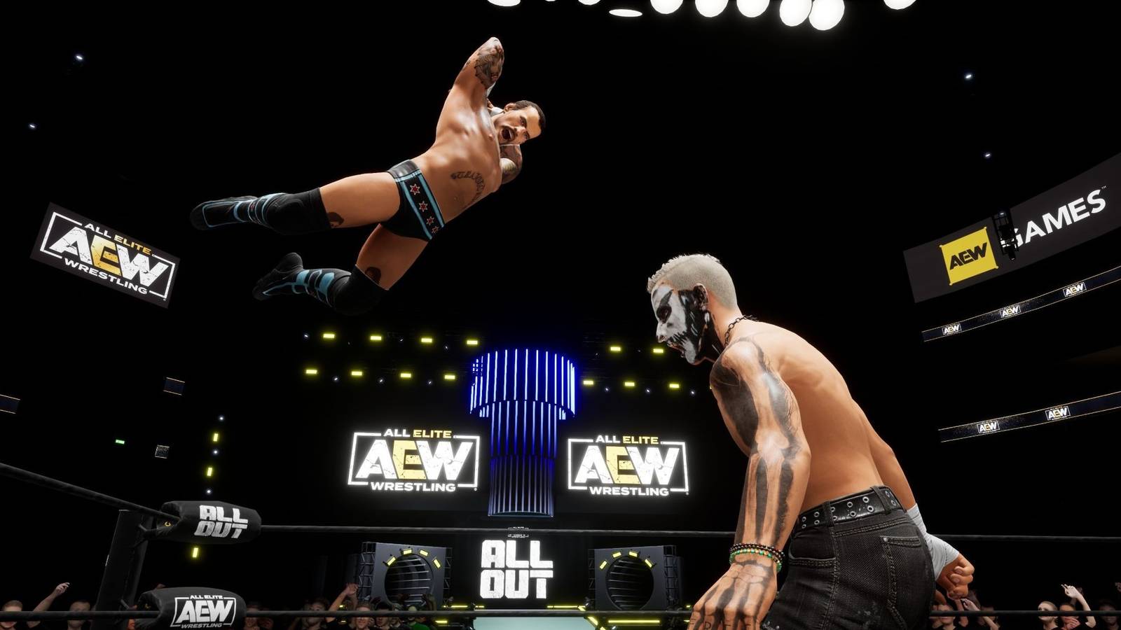 aew fight forever cm punk darby allin