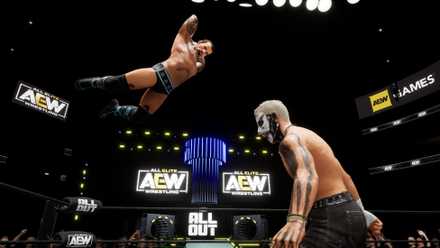 aew fight forever cm punk darby allin