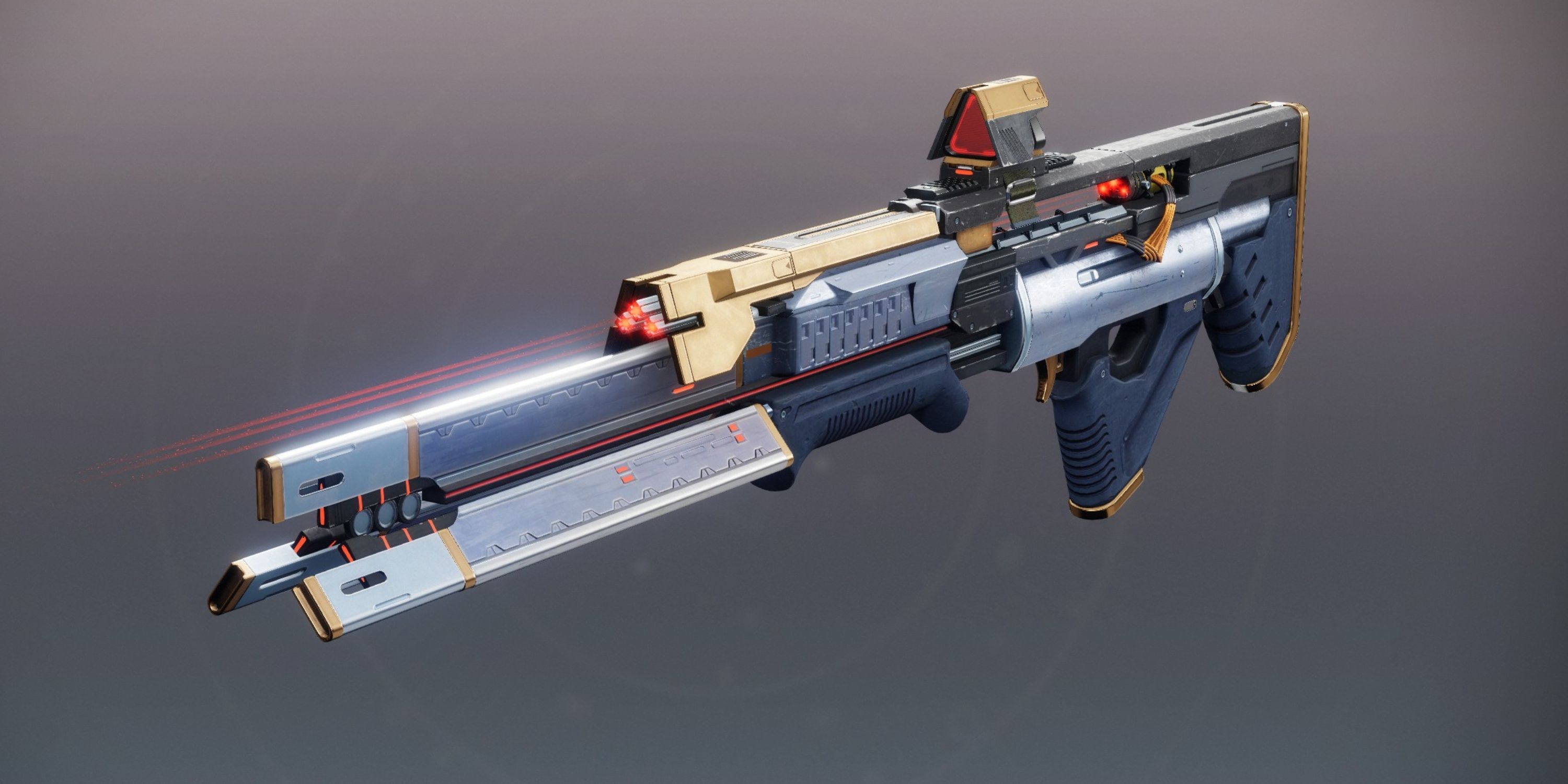 Third Iteration Exotic Scout Rifle