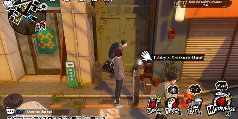 Third Orange Tabby Treasure Location