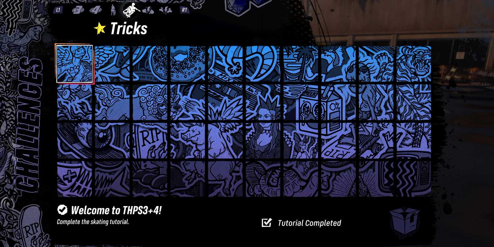 Thps Shell Spin All THPS 3+4 Challenges and Rewards