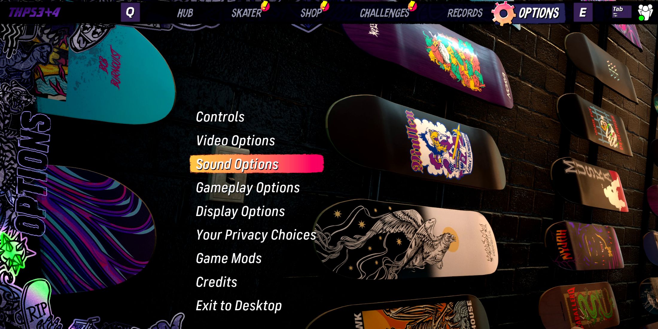 How To Remove Songs From THPS 3+4 Playlist
