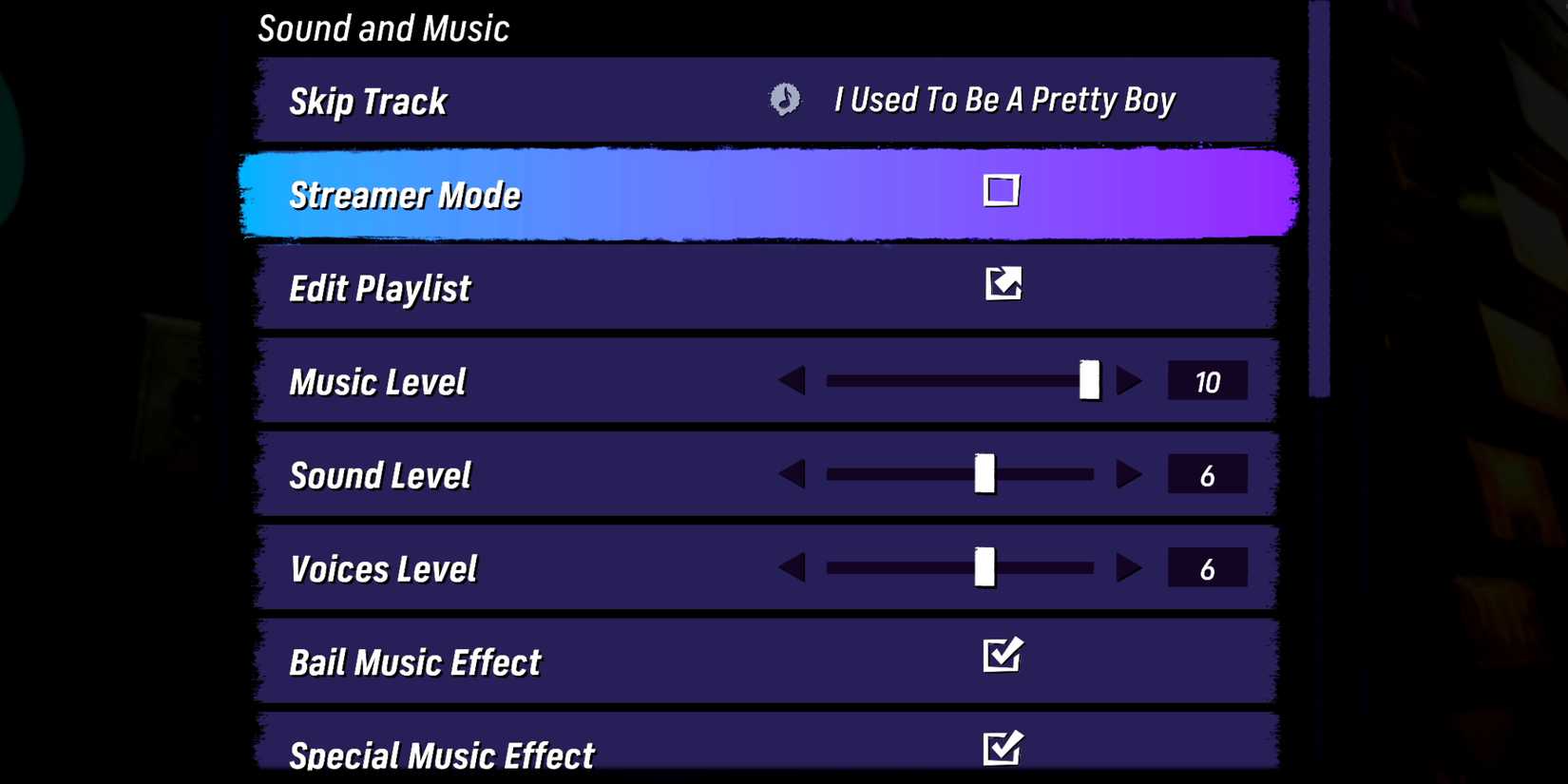 THPS 3+4 Edit Playlist Remove Songs Streamer Mode