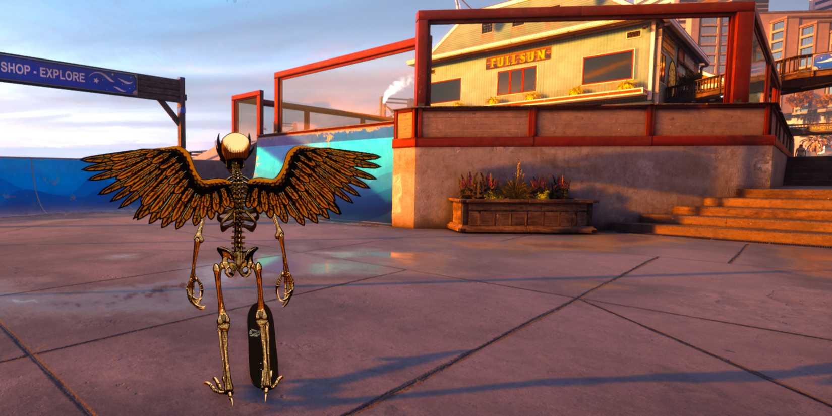 THPS 3 4 Get Rid Of Rude Dudes Pro Goal Birdseed Bird Seed Location