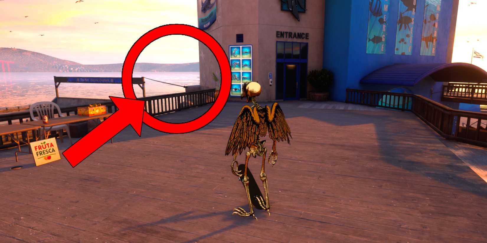 THPS 3 4 Get Rid Of Rude Dudes Pro Goal Grind Rail