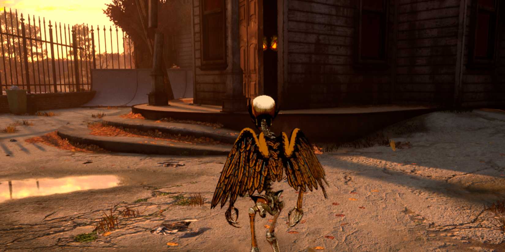 THPS 3+4 Pizza Guy The Abyss Goal Preview Door Location