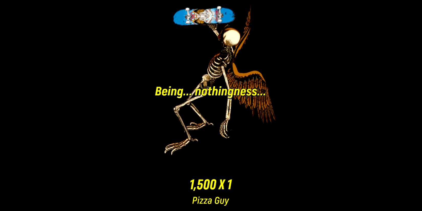 THPS 3+4 Pizza Guy The Abyss Secret Area Black Void-1