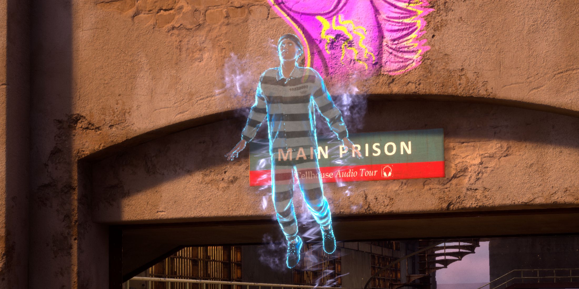 THPS 3 4 Release The Prisoner Alcatatraz