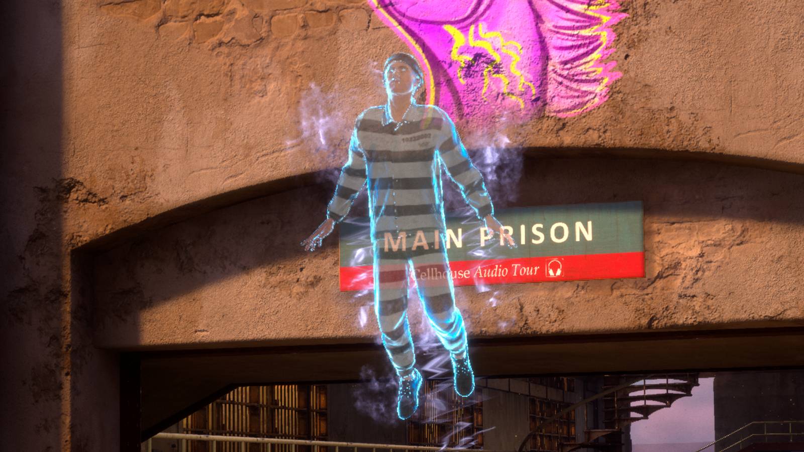 THPS 3 4 Release The Prisoner Alcatatraz