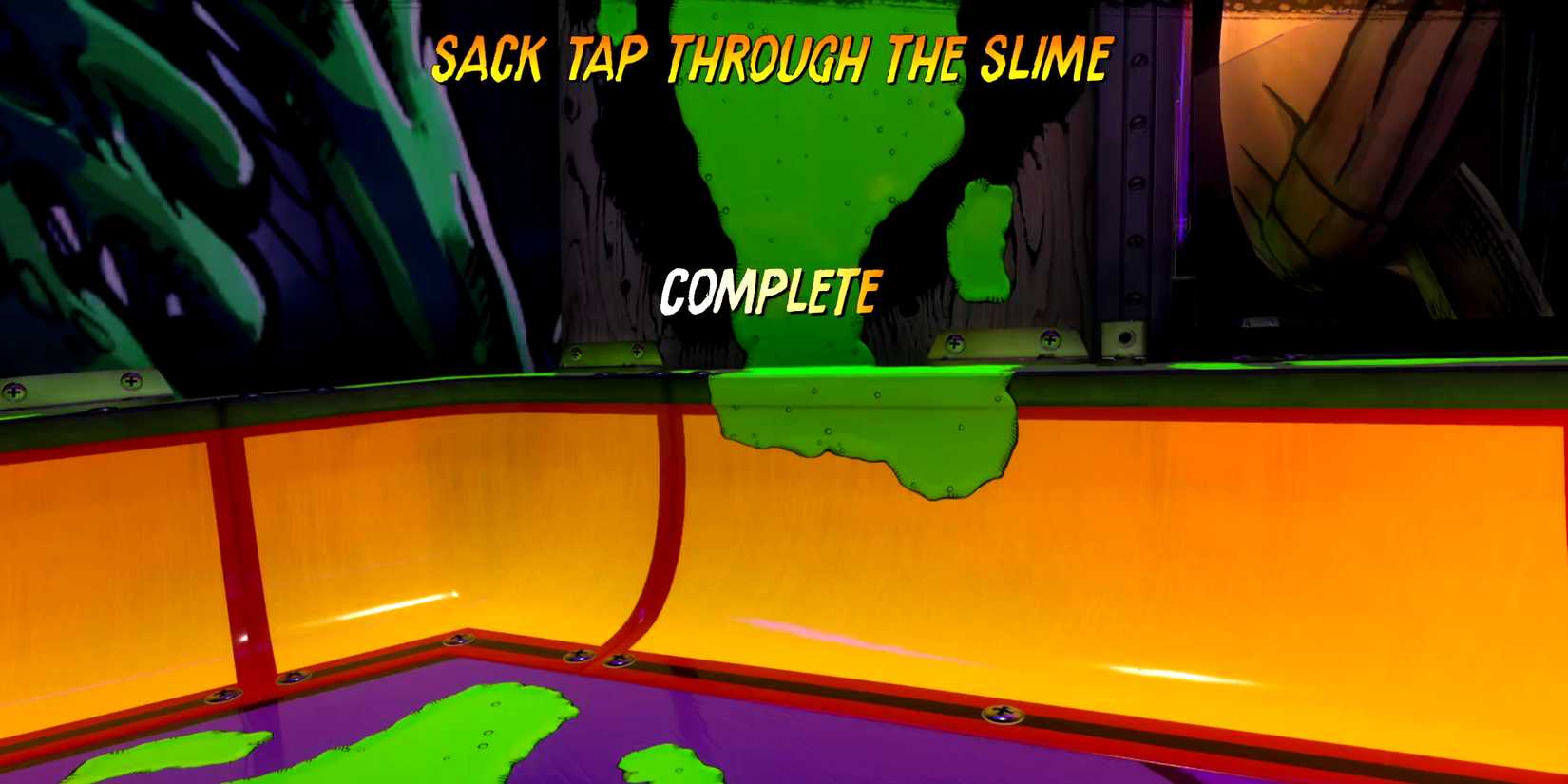 THPS 3+4: How To Sack Tap Through The Slime (Pinball)