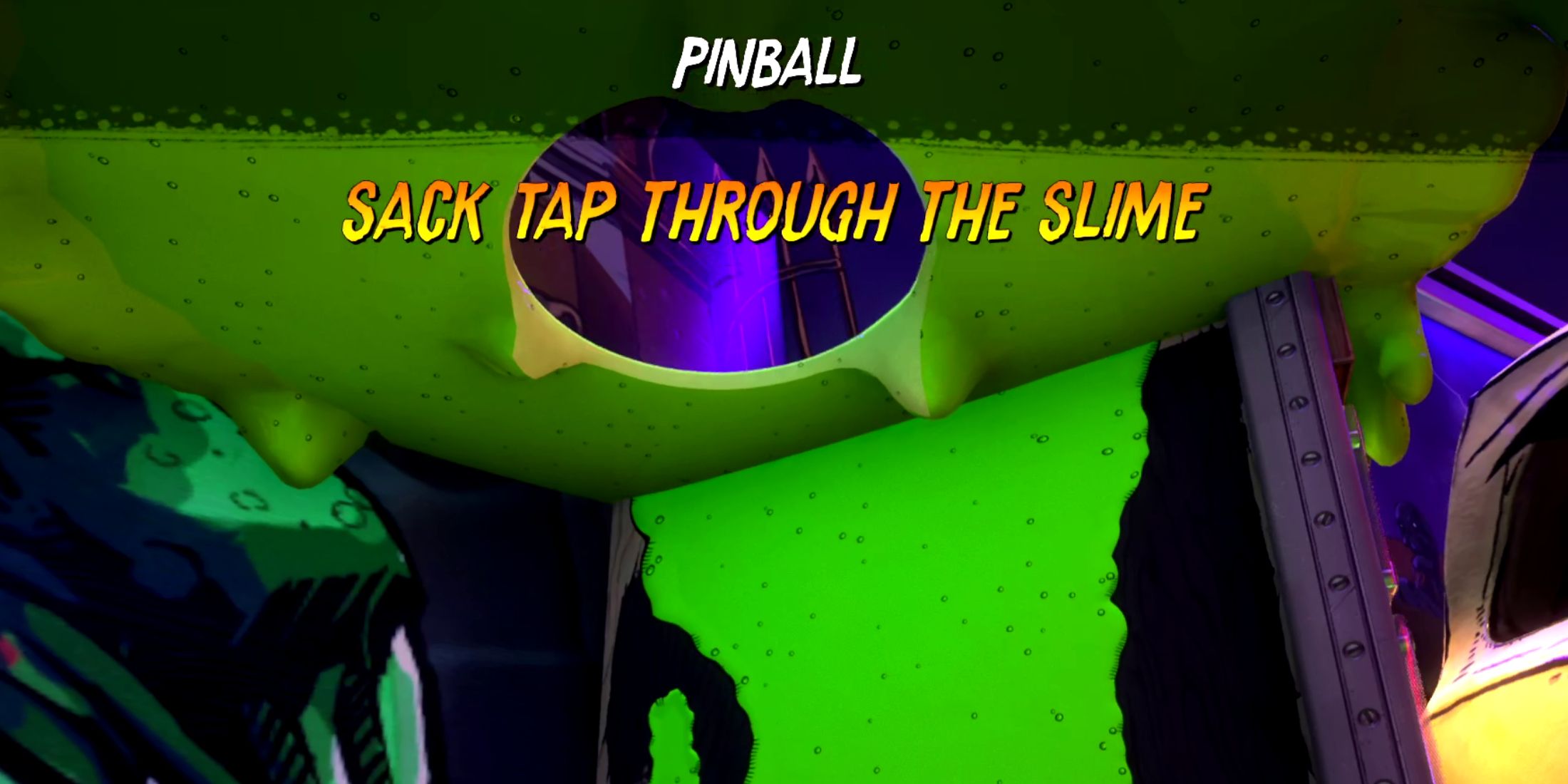THPS 3+4: How To Sack Tap Through The Slime (Pinball)
