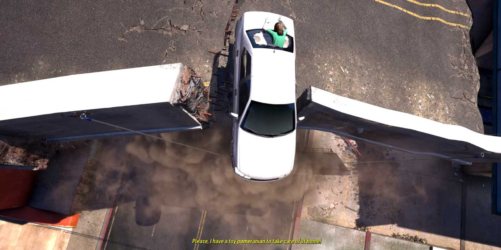 THPS 3+4 Start the Earthquake Los Angeles Goal Highway Accident