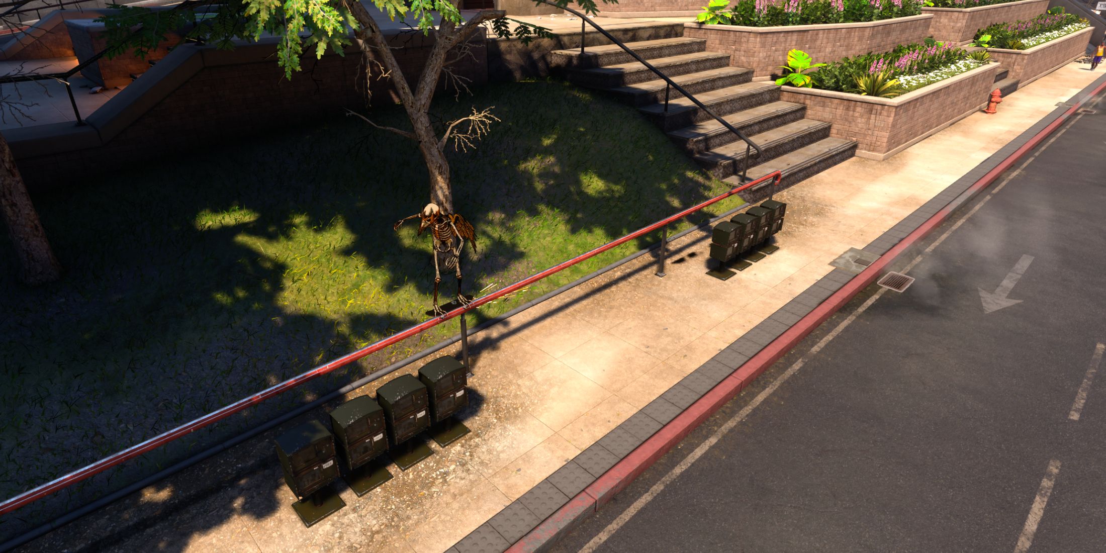 THPS 3+4: How to Start the Earthquake (Los Angeles)