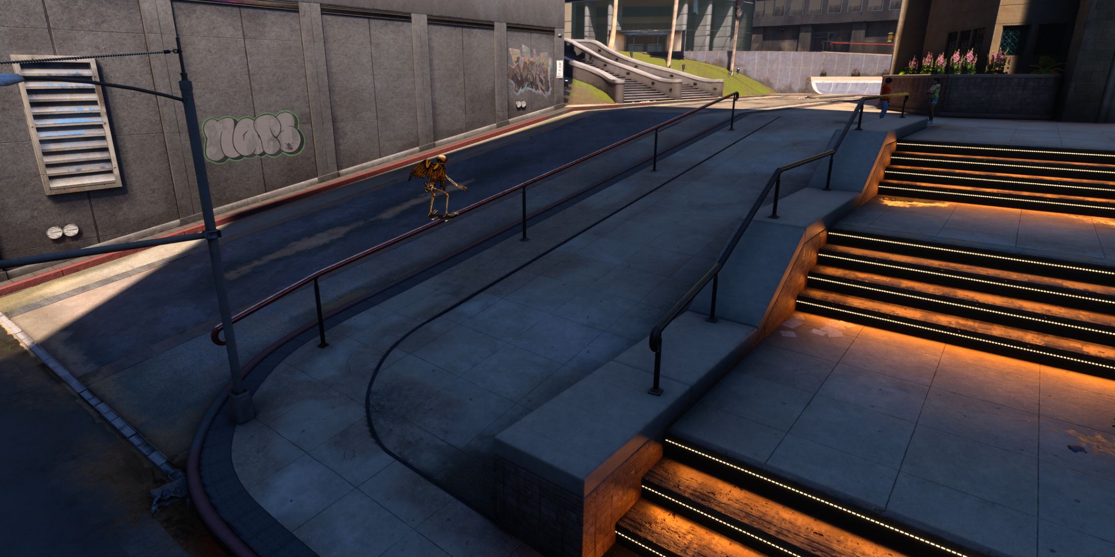 THPS 3+4: How to Start the Earthquake (Los Angeles)