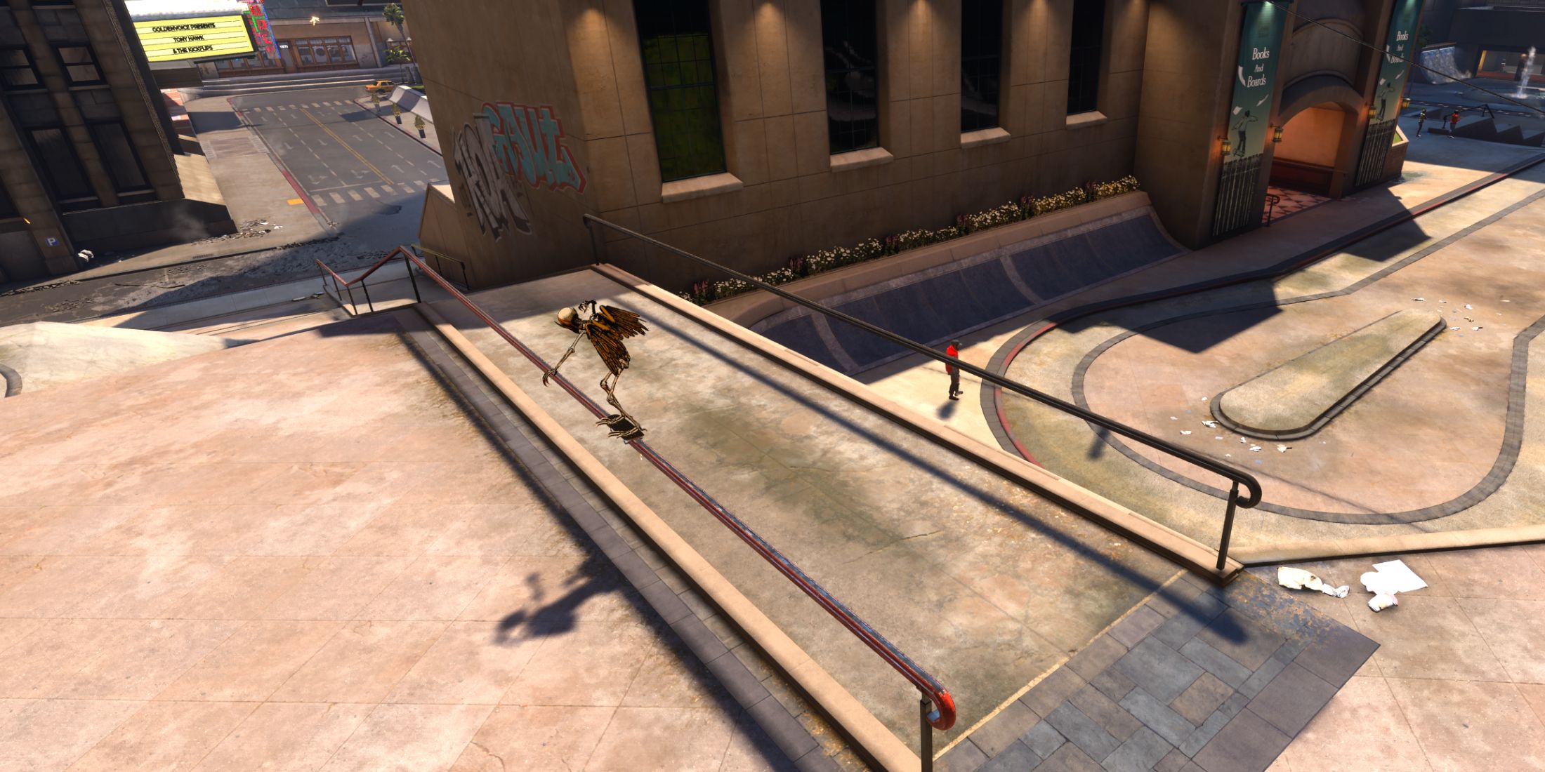 THPS 3+4: How to Start the Earthquake (Los Angeles)