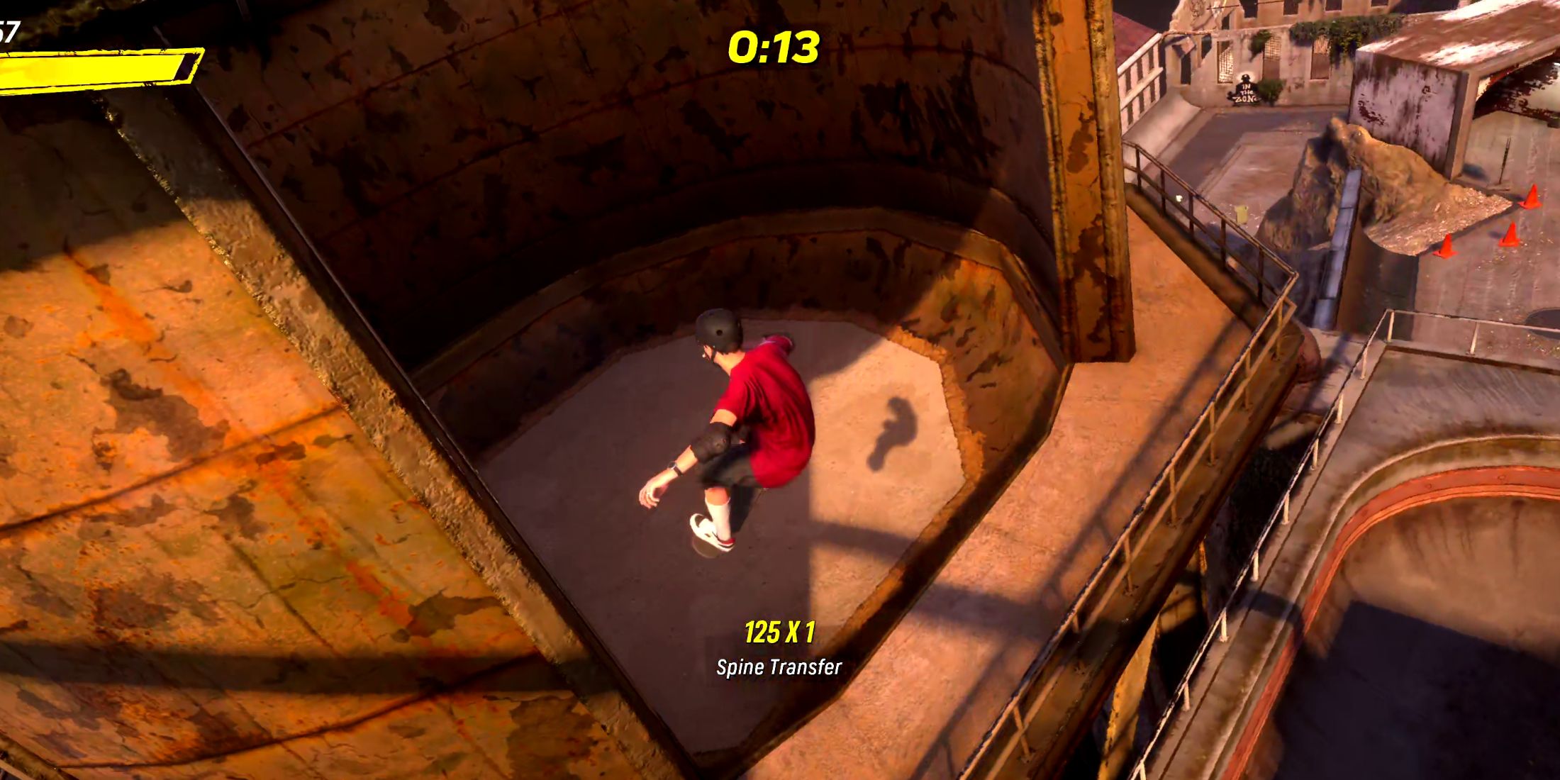 All Goals & Collectibles In Alcatraz In THPS 3+4