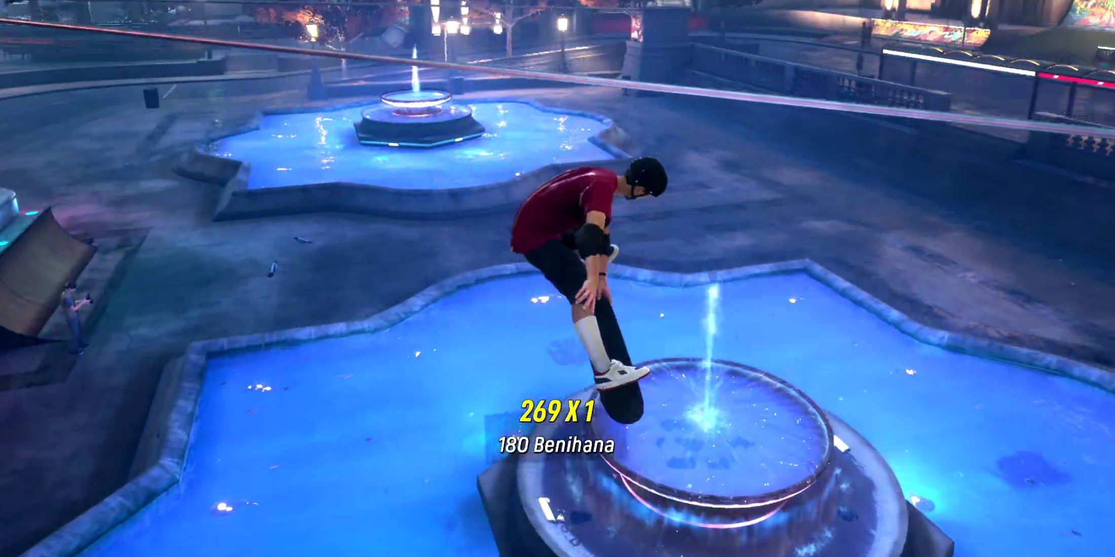 All Goals & Collectibles In London In THPS 3+4
