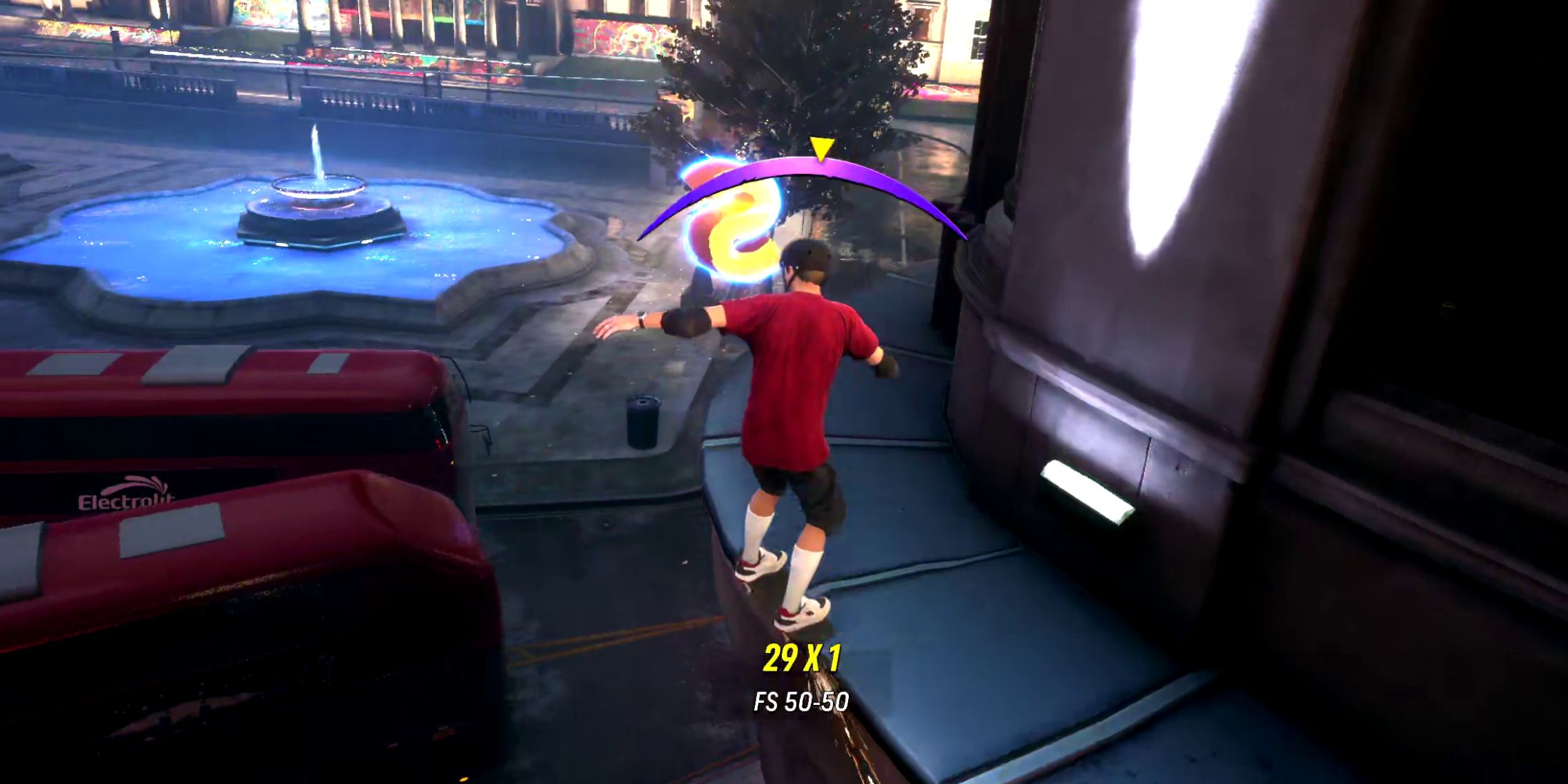 All Goals & Collectibles In London In THPS 3+4