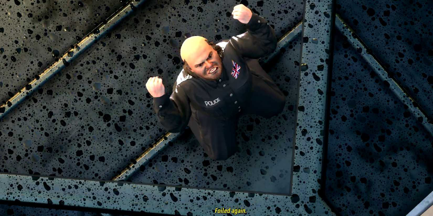 THPS 3 4 Unlock London Level Pro Goals Constable Richard