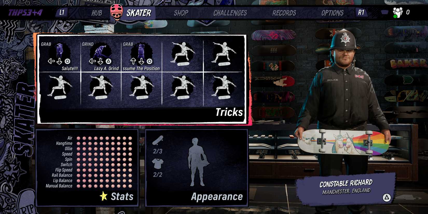 thps-3-4all-secret-skaters-officer-dick-constable-richard