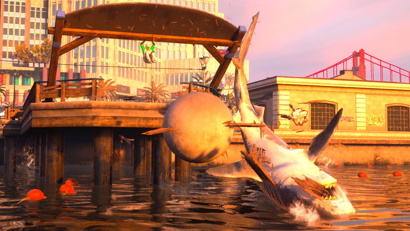 THPS 34 Save Painter Neal Boulder Shark Complete