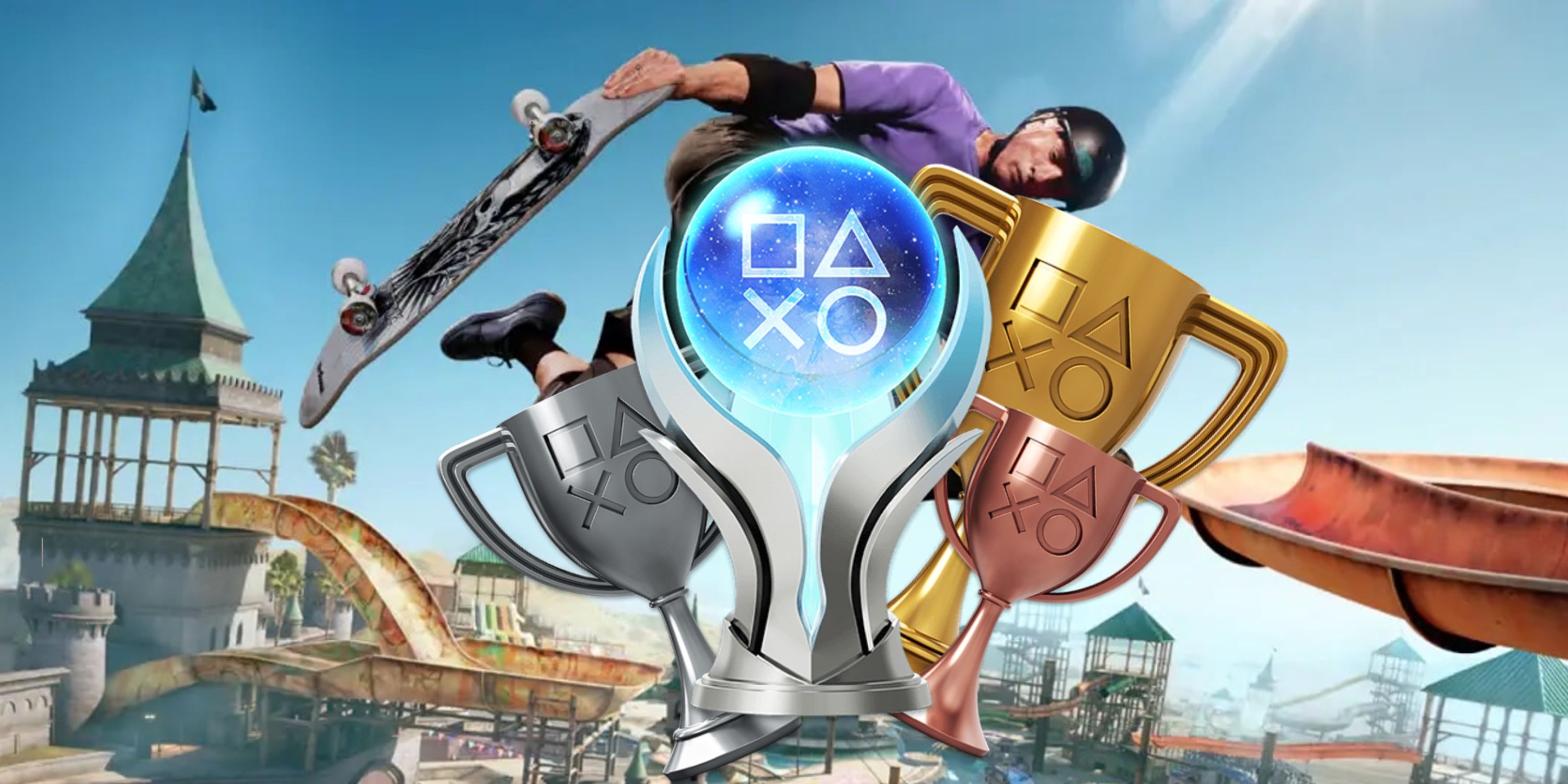thps3+4 trophies