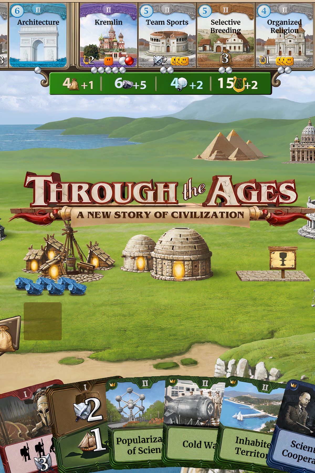 through the ages tag page cover art