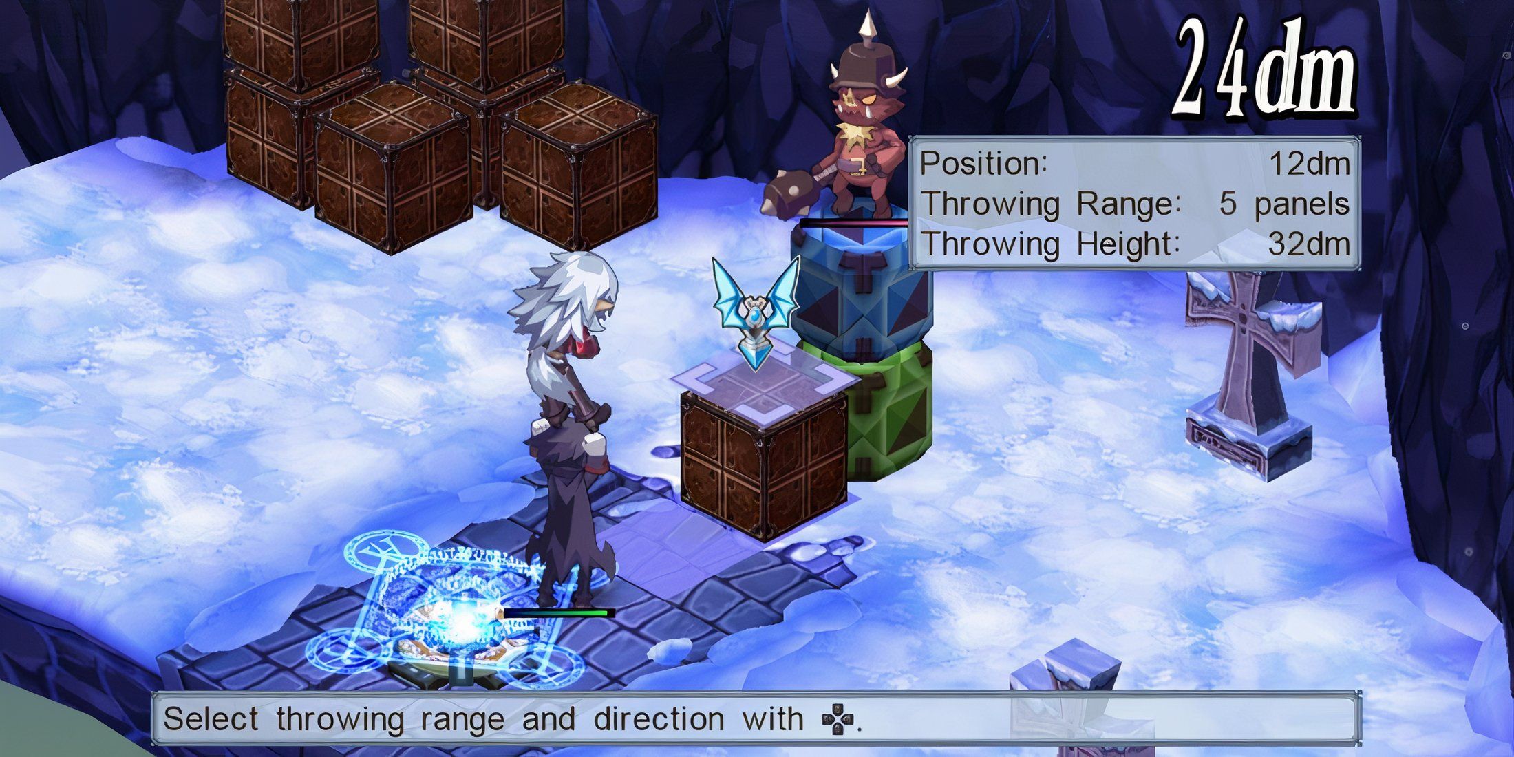 Throwing an ally in Disgaea 4 A Promise Unforgotten