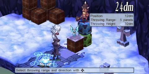 Throwing an ally in Disgaea 4 A Promise Unforgotten
