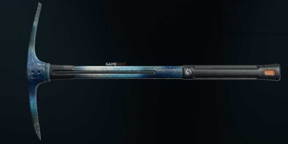 Tide Pickaxe in Black Ops 6
