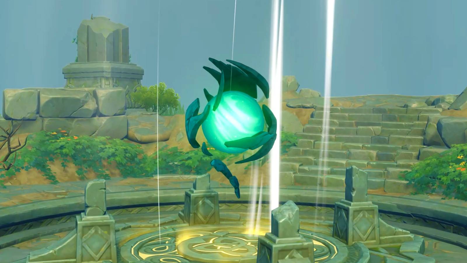 time and wind quest in genshin impact