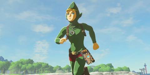 Tingle's Set in Breath of the Wild