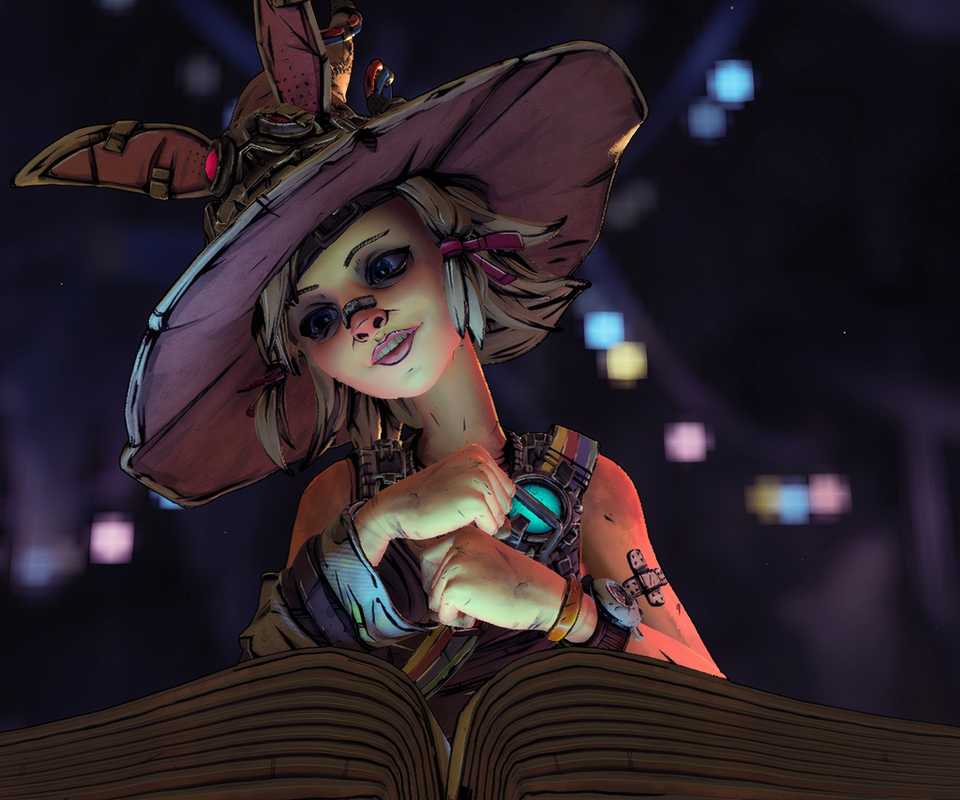 Tiny Tina in Tiny Tina’s Wonderlands