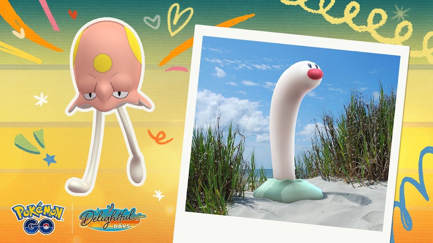 Pokemon GO Reveals Adventure Week Event Rewards and Gen 9 Pokemon Debut