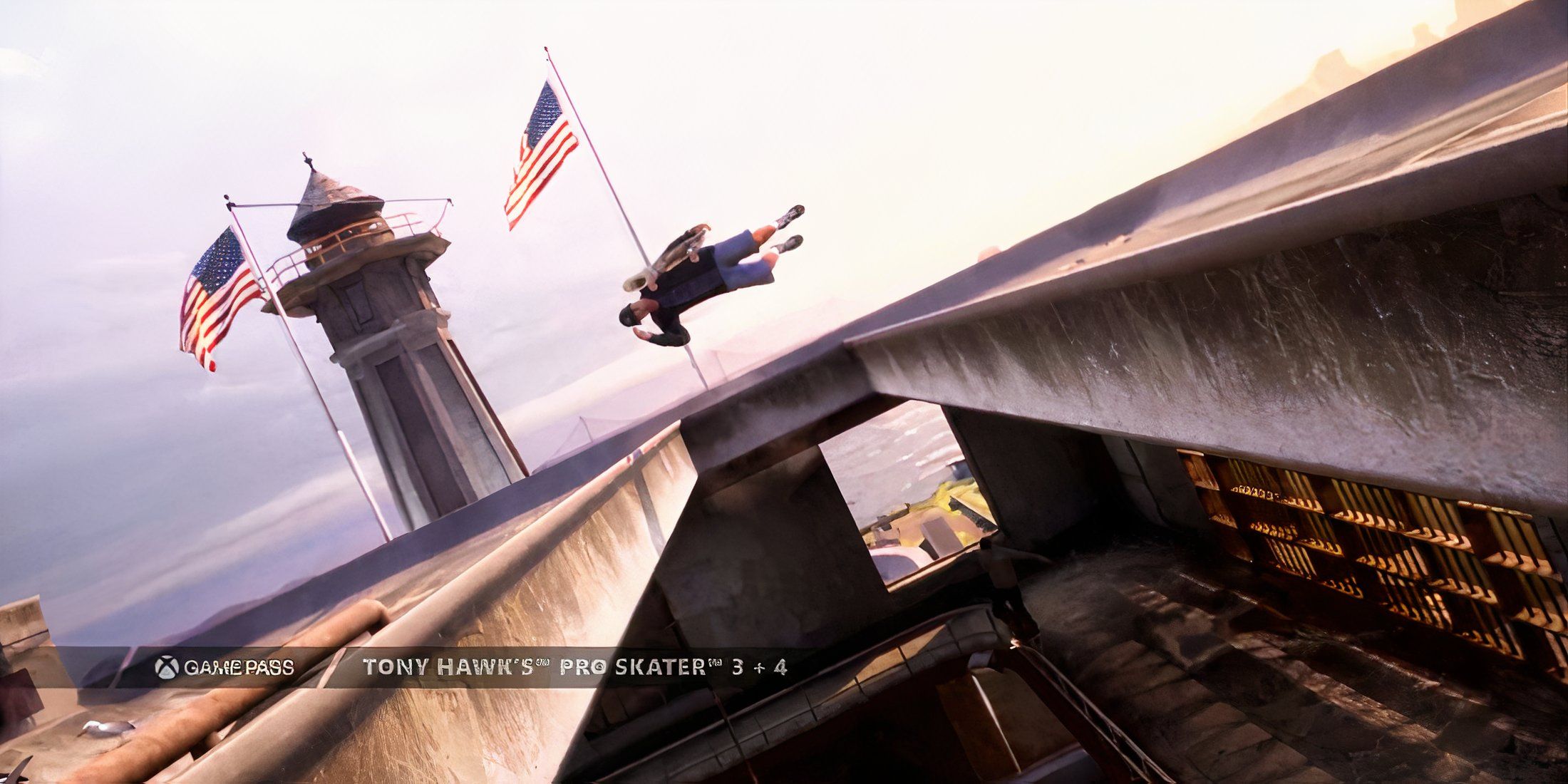 Tony Hawk's Pro Skater 3 + 4