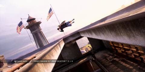 Tony Hawk's Pro Skater 3 + 4