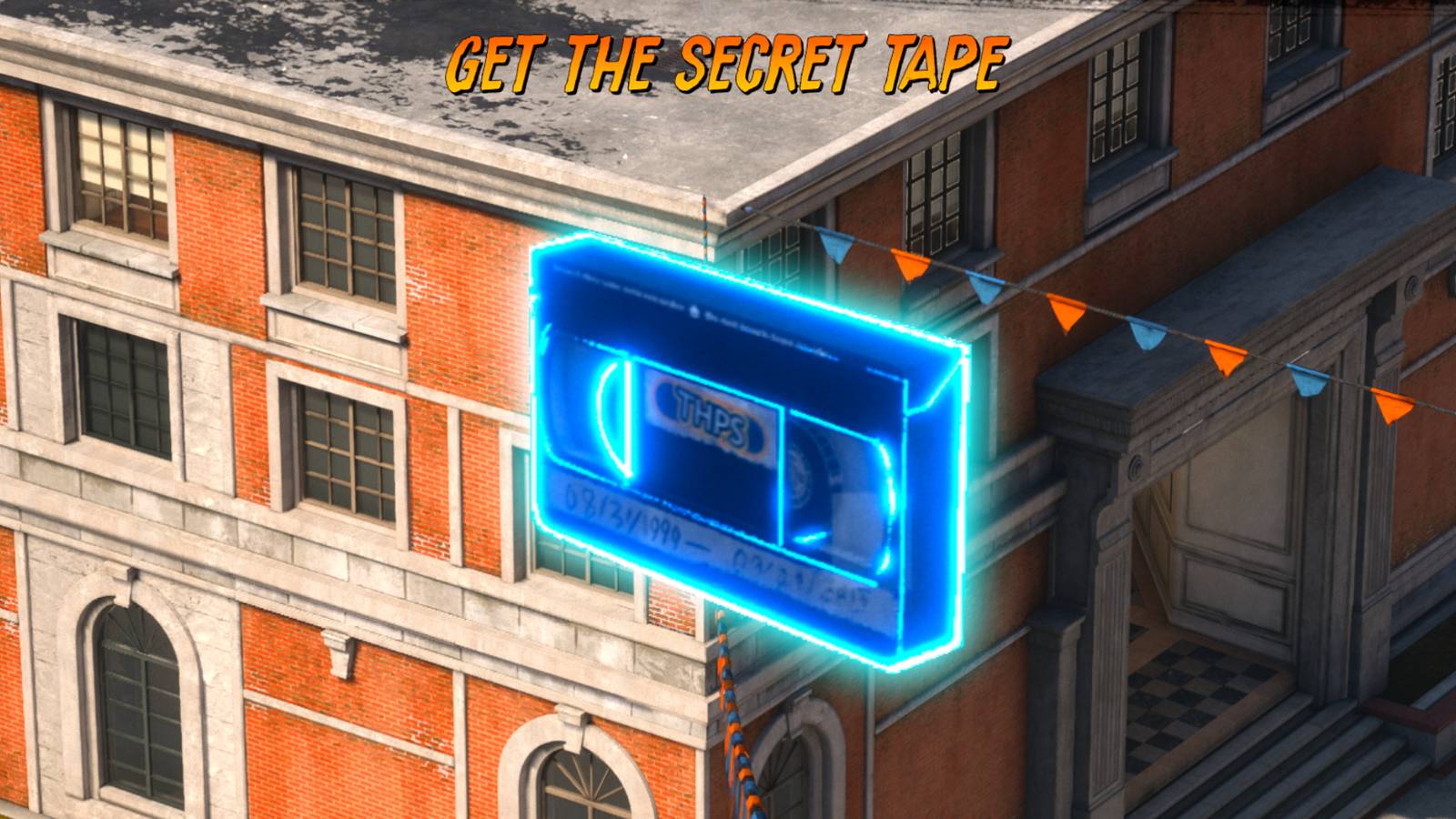 Tony Hawk's Pro Skater 3+4 Secret Tape College